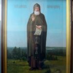 Новоявленная икона Прп. Александра Свирского